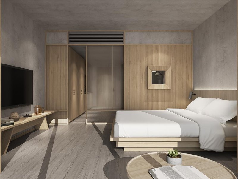 Meijin business service apartment (Suzhou New Area store)Guest Room