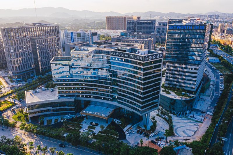 Atour Hotel (Shenzhen Innovation Valley) Over view