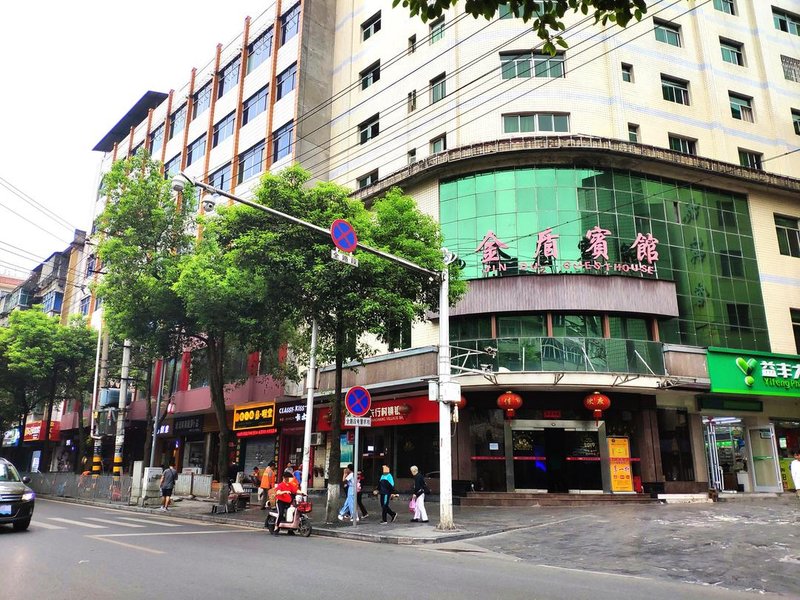 广州山水时尚酒店（花都店）外观图