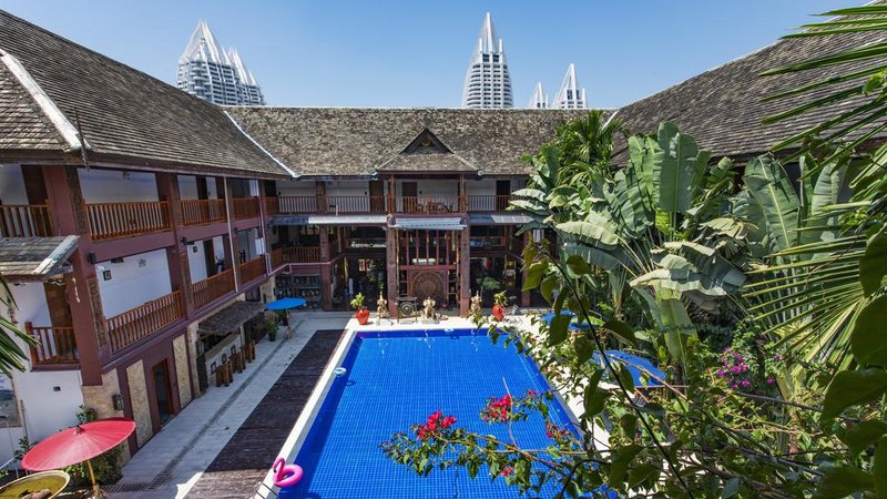 Dai palace Thai style hotel Over view