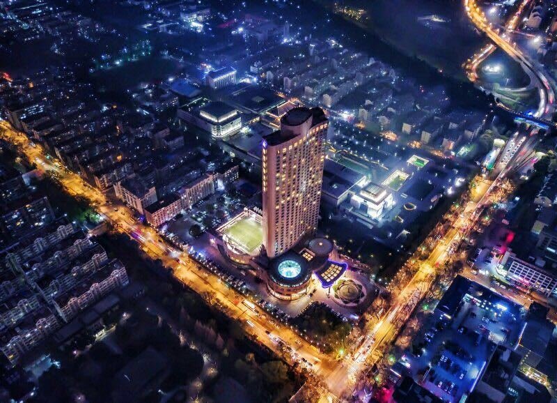 Grand Metropark Hotel Nanjing Over view