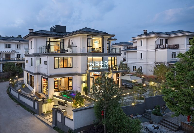 Yunhai Banduo Holiday Villa 酒店外观