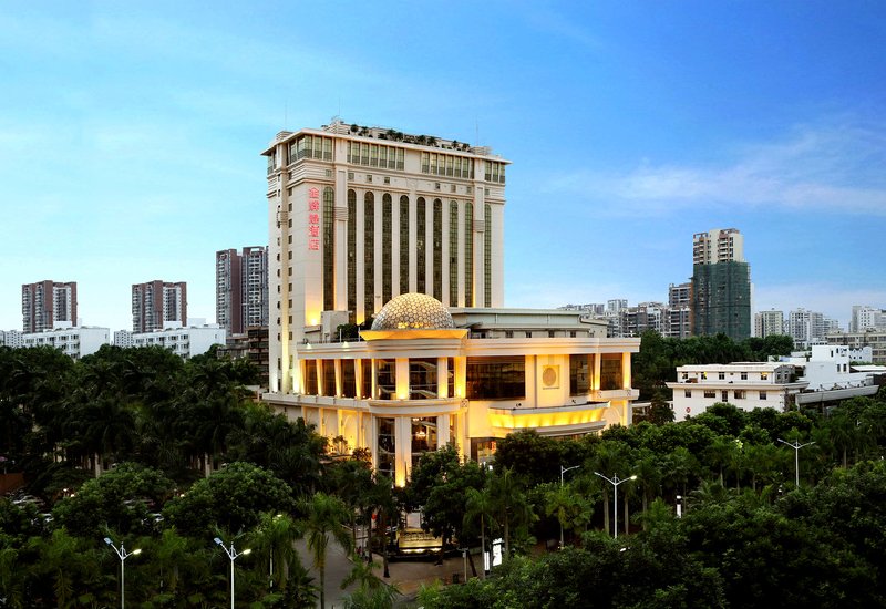 Golden Splendid Hotel over view