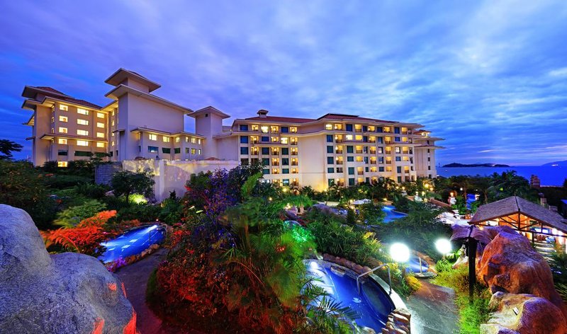 Regal Palace Resort Over view