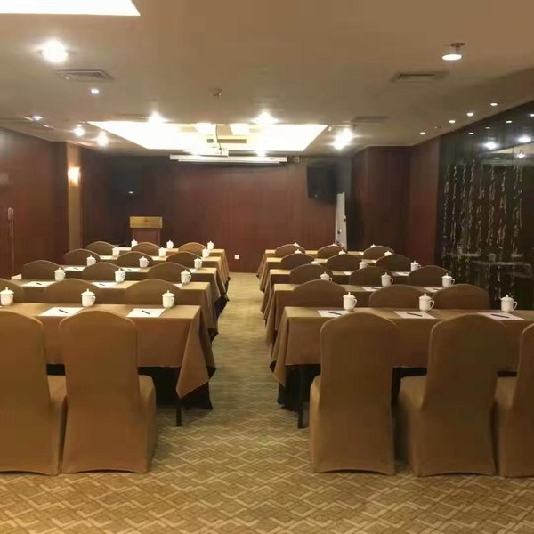 Grand Metro Hotel meeting room