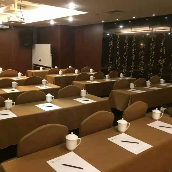 Grand Metro Hotel meeting room