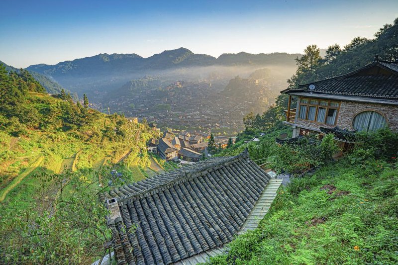 Guishang Shiguang Shansu Hotel Over view