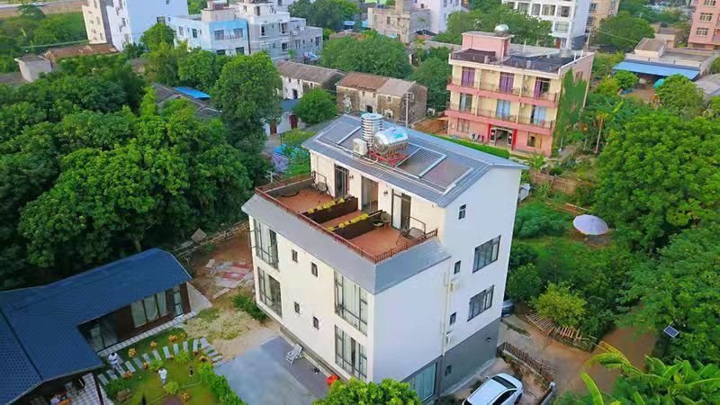 Wooden Millet Inn Over view