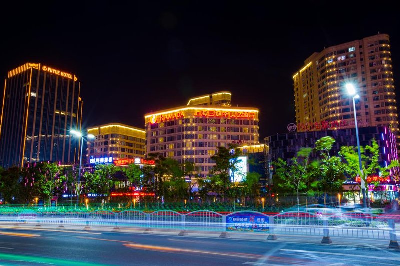 Ramada Shanghai Songjiang Over view