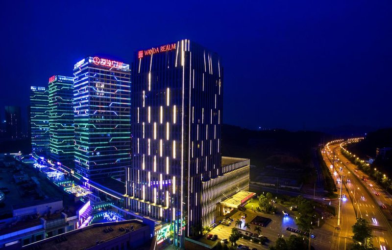 Wanda Realm Zengcheng GuangzhouOver view