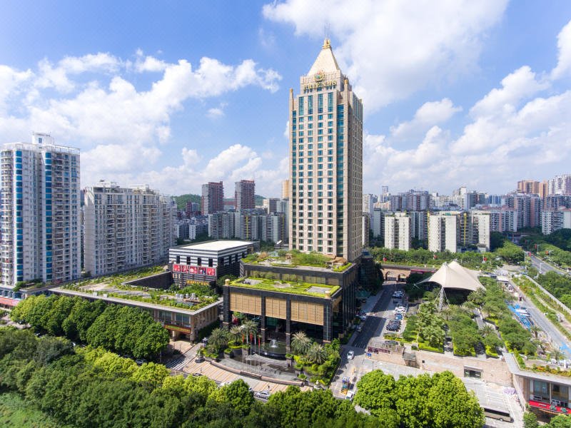 Shenzhen YANGBANGLANGYUE International Hotel Over view