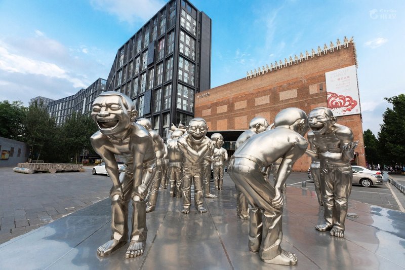 Beijing billow court apartmentsOver view