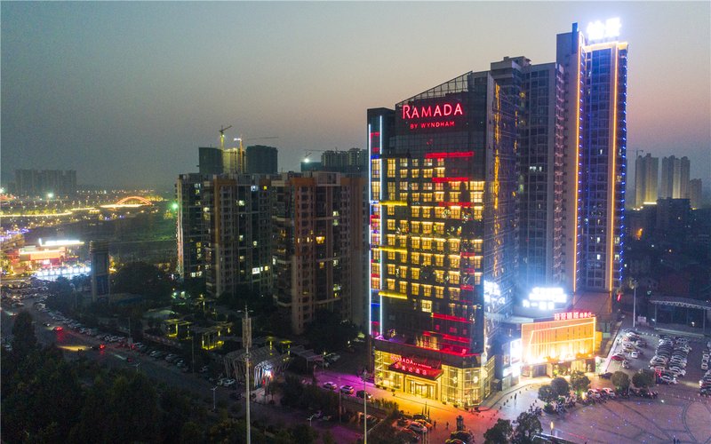 Yilai International Hotel Over view