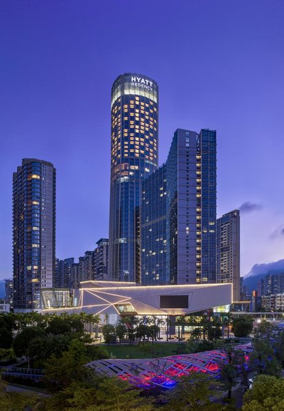 Hyatt Regency Shenzhen YantianOver view