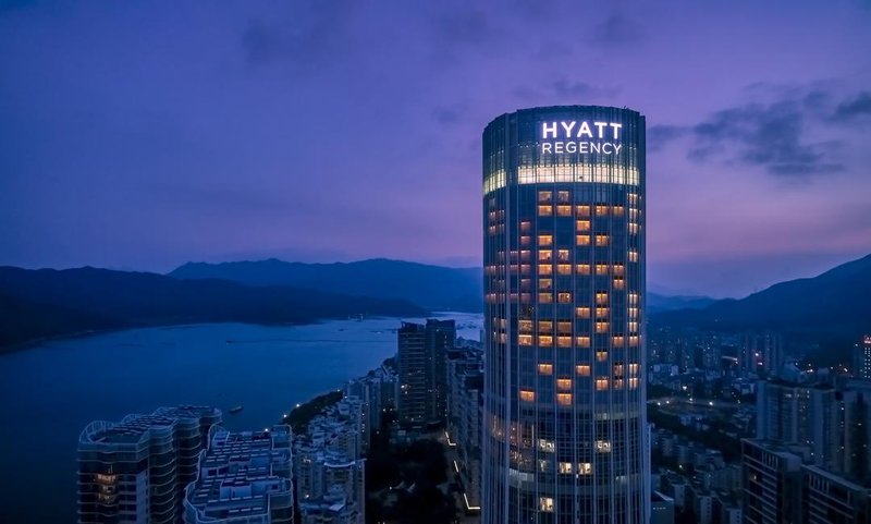 Hyatt Regency Shenzhen YantianOver view