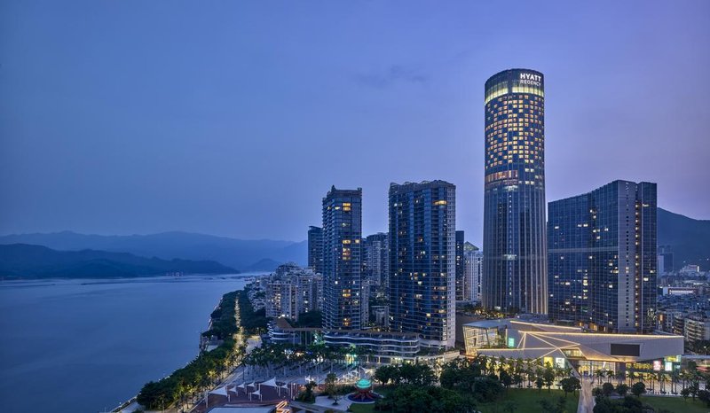 Hyatt Regency Shenzhen Yantian over view