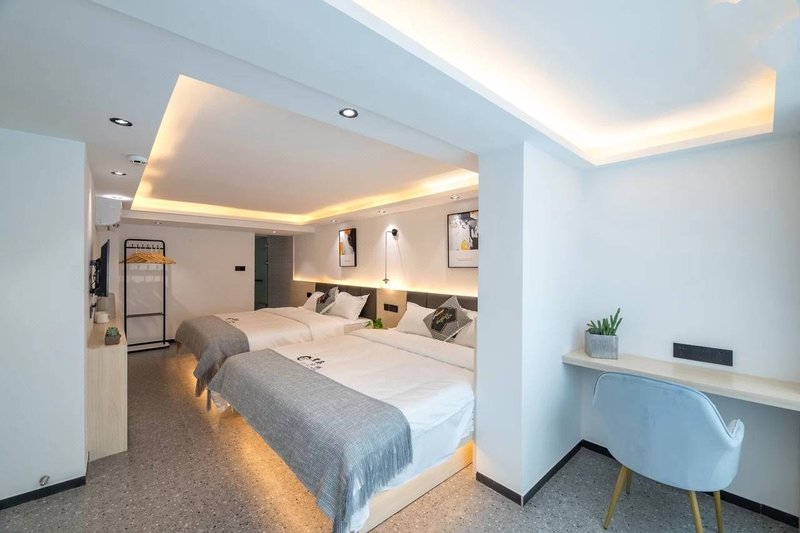 Nanba HotelGuest Room