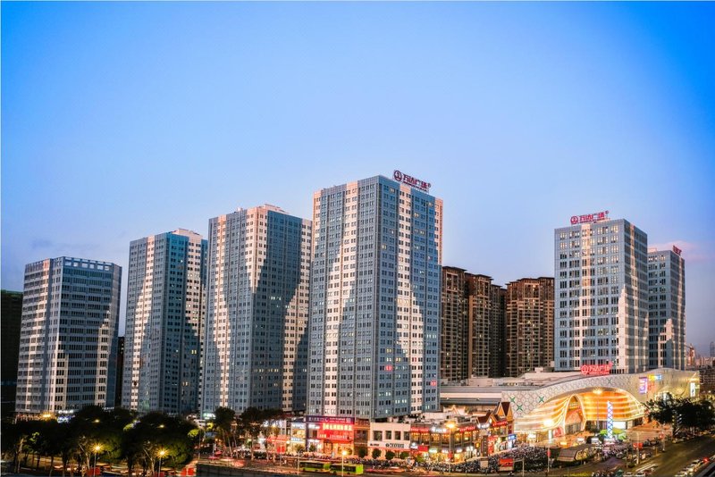 Youfan Hotel (Nanning Jiangnan Wanda Plaza) Over view
