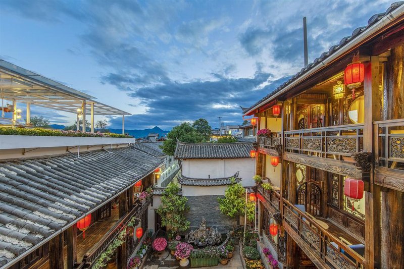 lijiang yun shang xuan Inn Over view