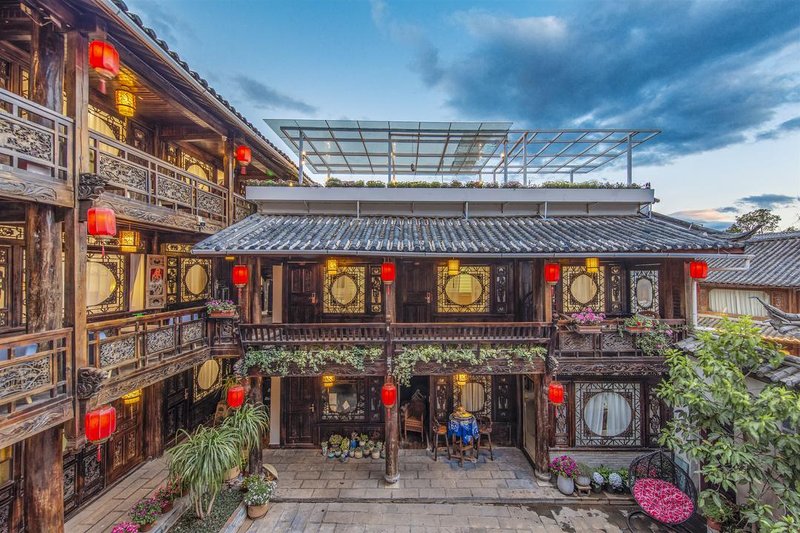 lijiang yun shang xuan Inn Over view