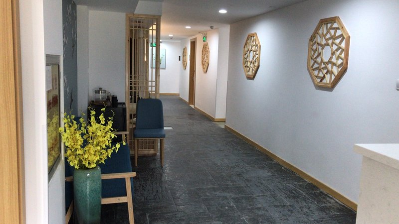 Weibo Inn (Shanghai Zhongshan Park)Hotel public area