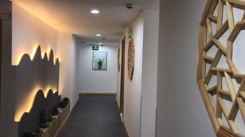 Weibo Inn (Shanghai Zhongshan Park)Hotel public area