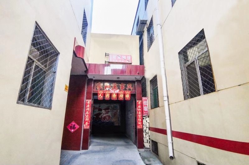 Xinzhou often comes to the hotel酒店外观