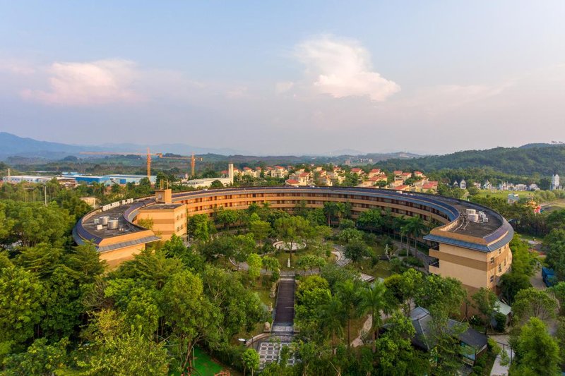 Sun Nature International Hot Spring Town Over view