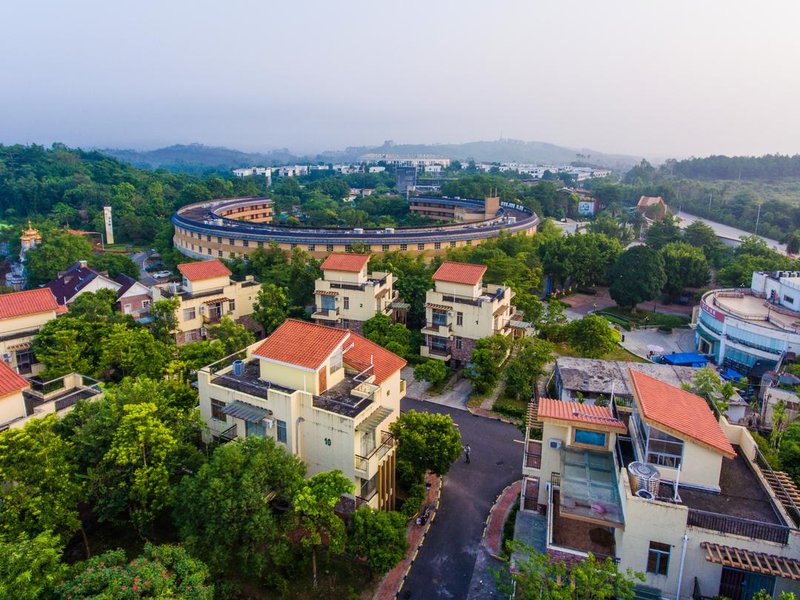 Sun Nature International Hot Spring Town Over view