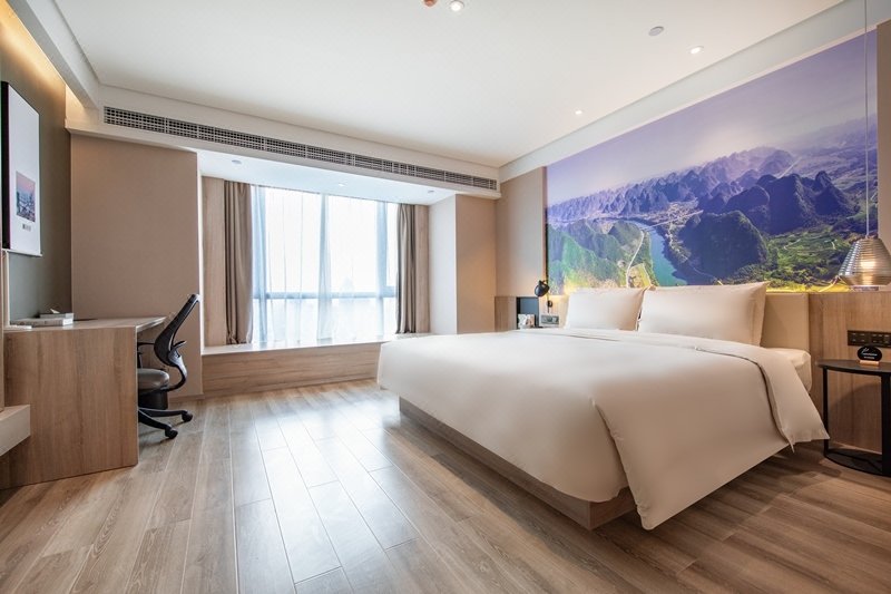 Atour Hotel (Liuzhou Huarun The Mixc)Guest Room