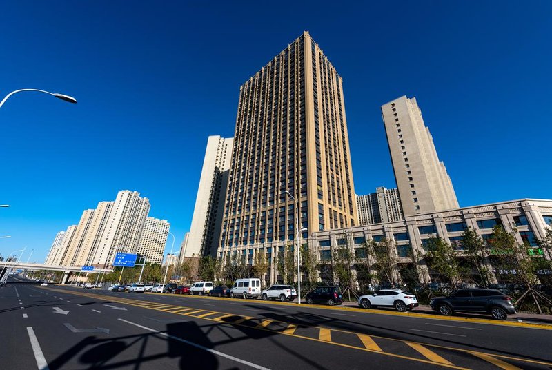 James Joyce Coffetel (Harbin Haxi High Speed Railway Station Wanda Plaza) Over view