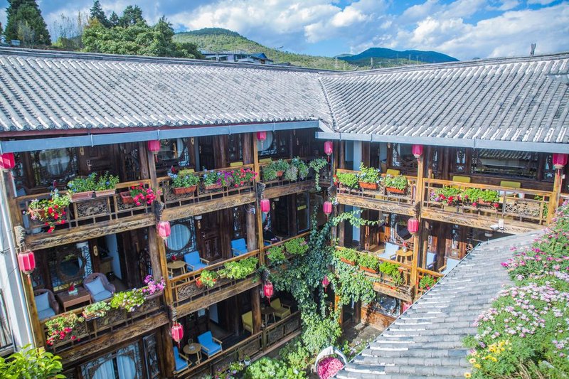 lijiang yun shang xuan Inn Over view