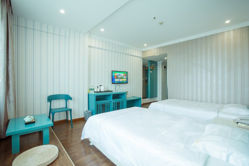 G.Chu Express Hotel Guest Room