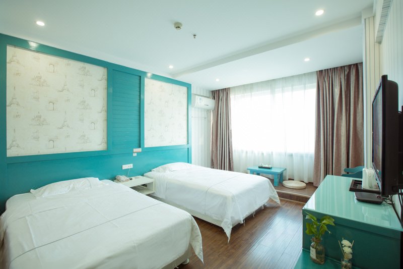 G.Chu Express Hotel Guest Room