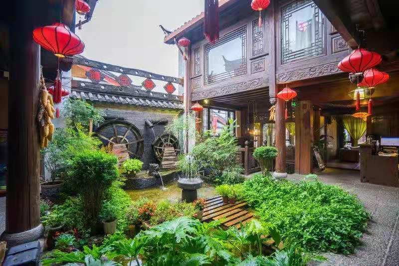 Lijiang Rambling Language boutique inn 酒店外观