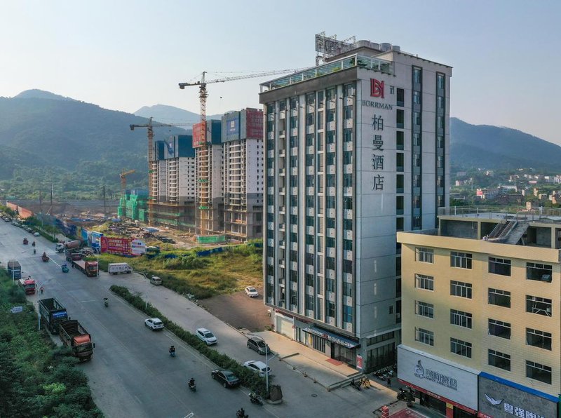 Borrman Hotel (Guiping Xishan) Over view