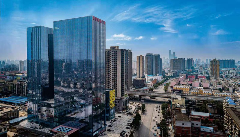 Hampton by Hilton Changsha Dongying Plaza over view