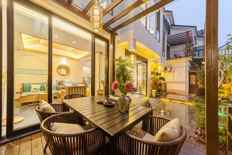 Mulan · Fanli Design Holiday HotelRestaurant