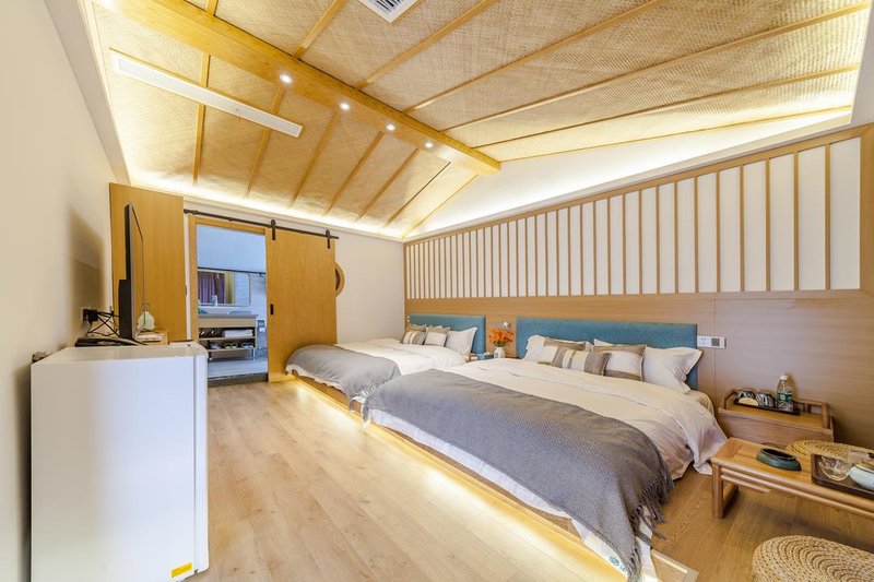 Mulan · Fanli Design Holiday HotelGuest Room