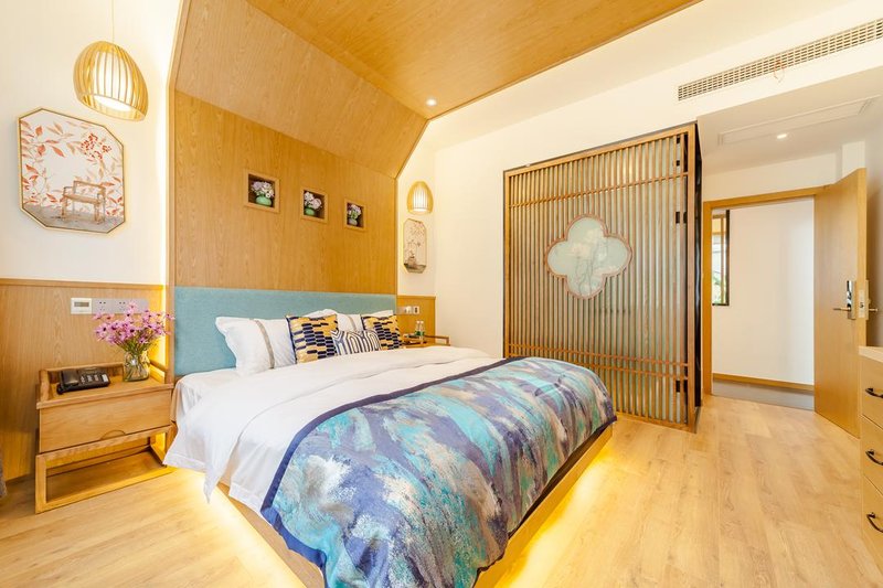 Mulan · Fanli Design Holiday HotelGuest Room
