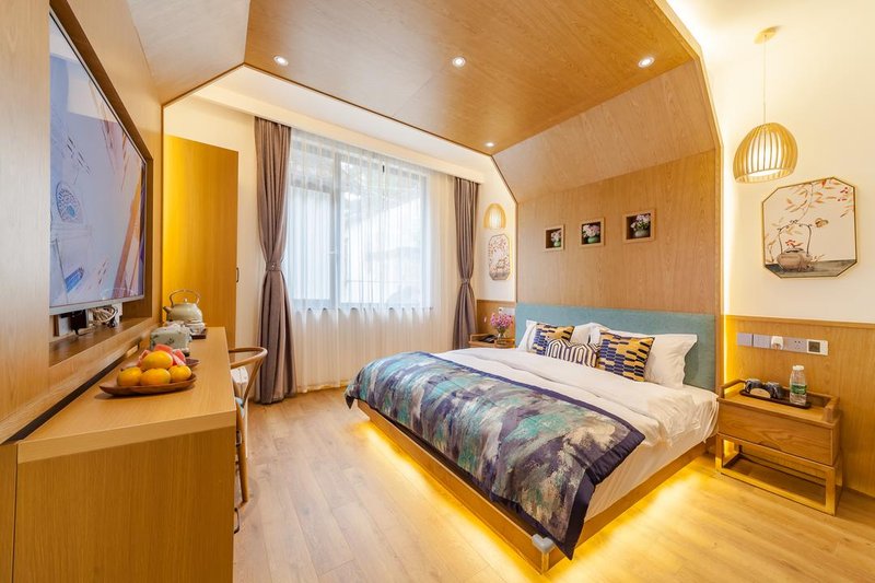 Mulan · Fanli Design Holiday HotelGuest Room
