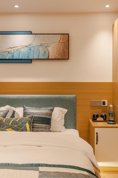 Mulan · Fanli Design Holiday HotelGuest Room