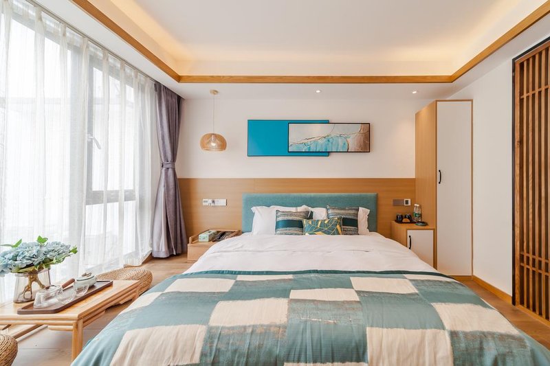 Mulan · Fanli Design Holiday HotelGuest Room