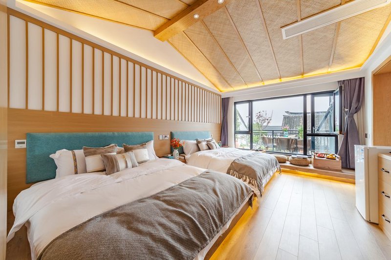 Mulan · Fanli Design Holiday HotelGuest Room