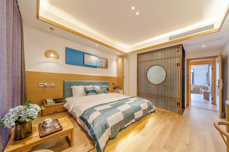 Mulan · Fanli Design Holiday HotelGuest Room