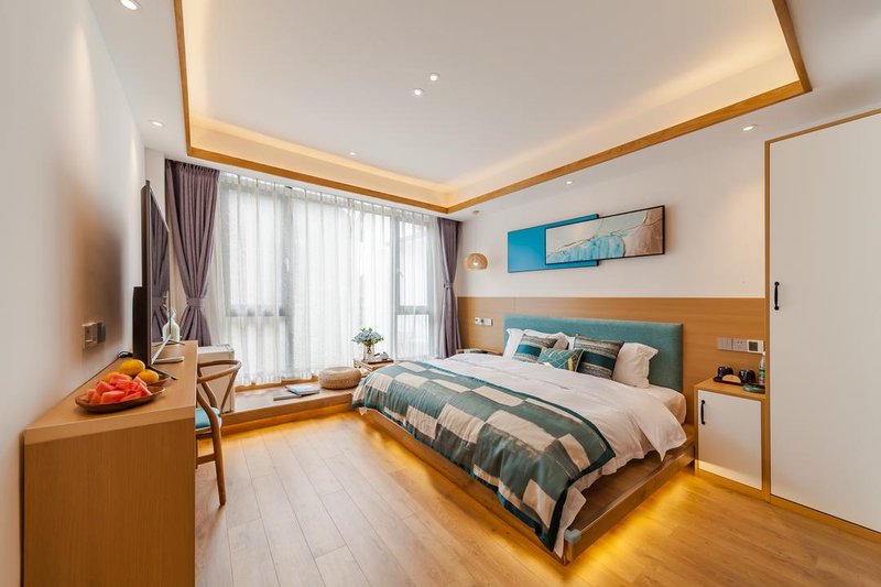 Mulan · Fanli Design Holiday HotelGuest Room