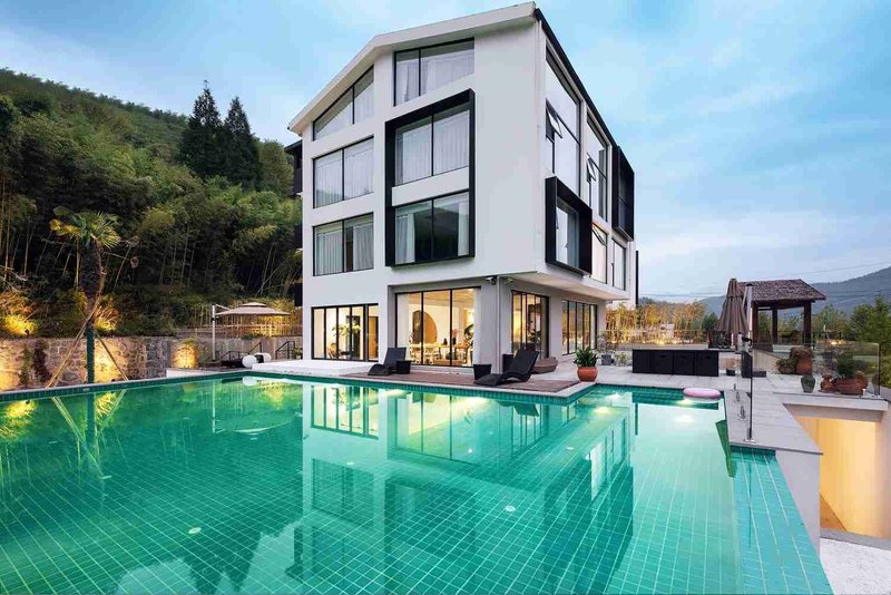 Puyu Jinshan Boutique Holiday Hotel Over view