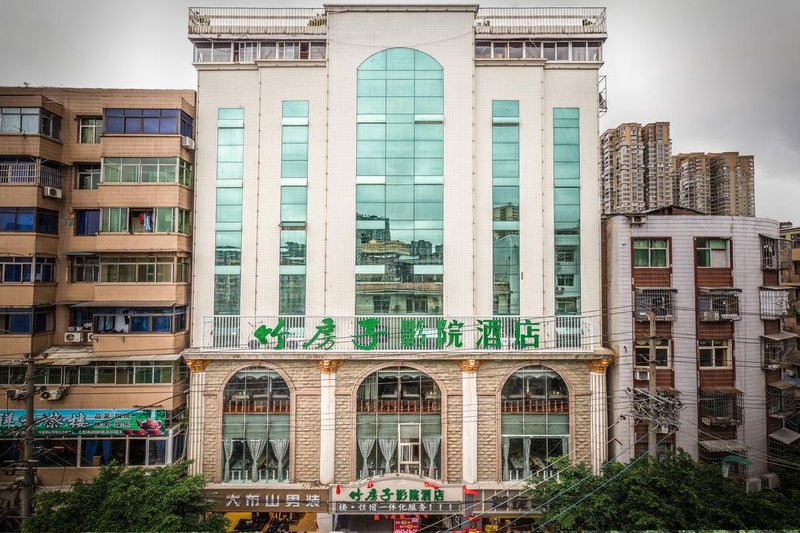 Zhufangzi Cinema Hotel (Anyue Beimenkou) Over view