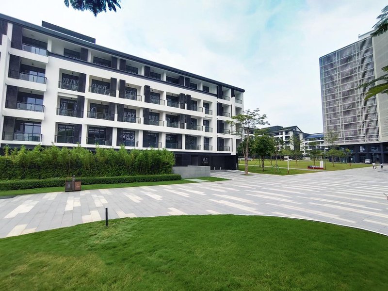 Guangzhou Bio island International Apartment over view