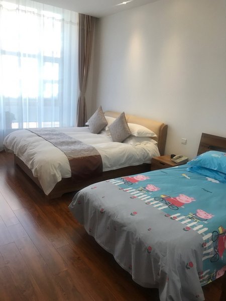Changchun Nanhu Hotel Qingyue Villa Holiday Apartment Guest Room